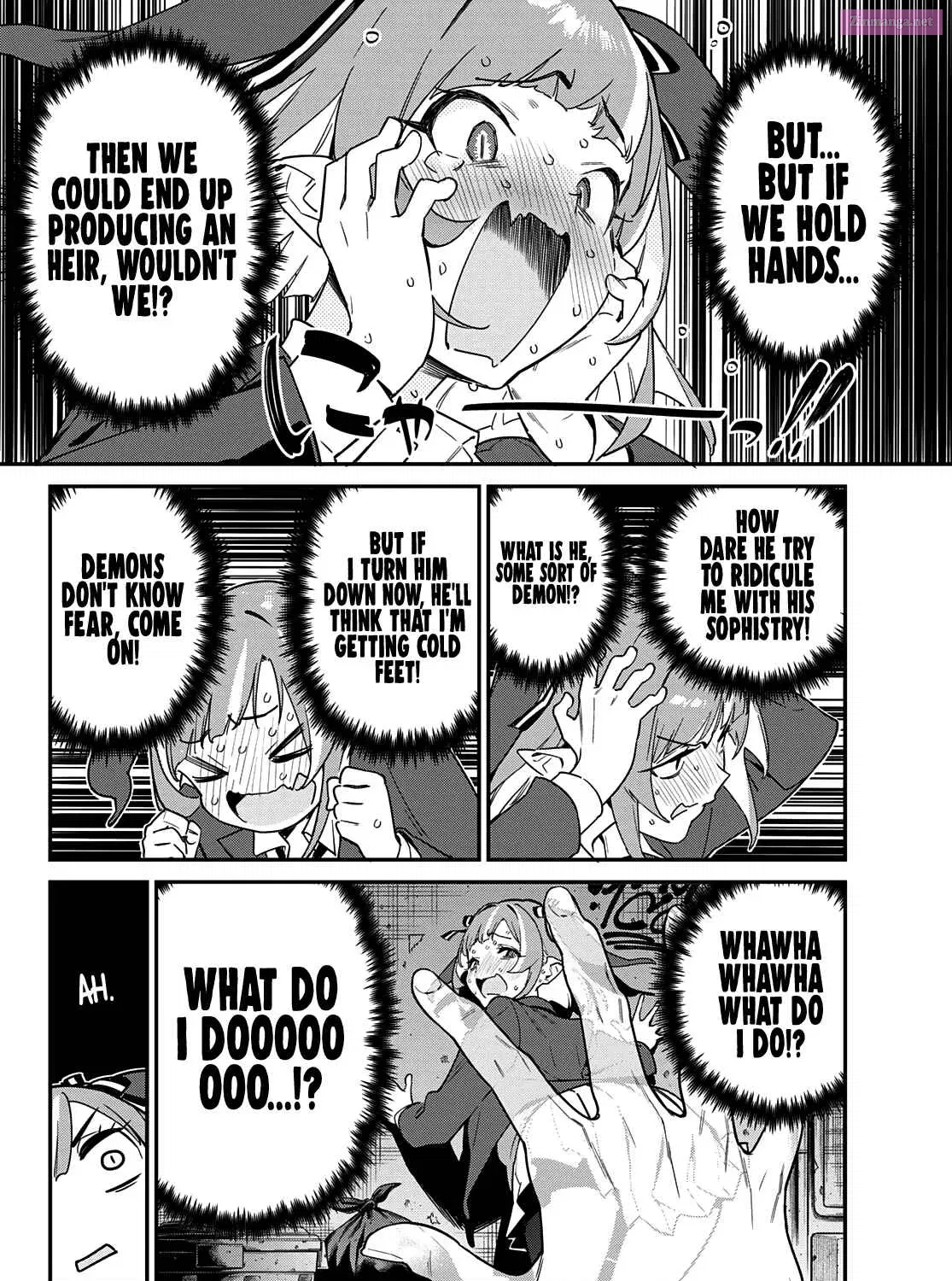 Kanan-sama wa Akumade Choroi Zinmanga X Chapter 2 Page 12
