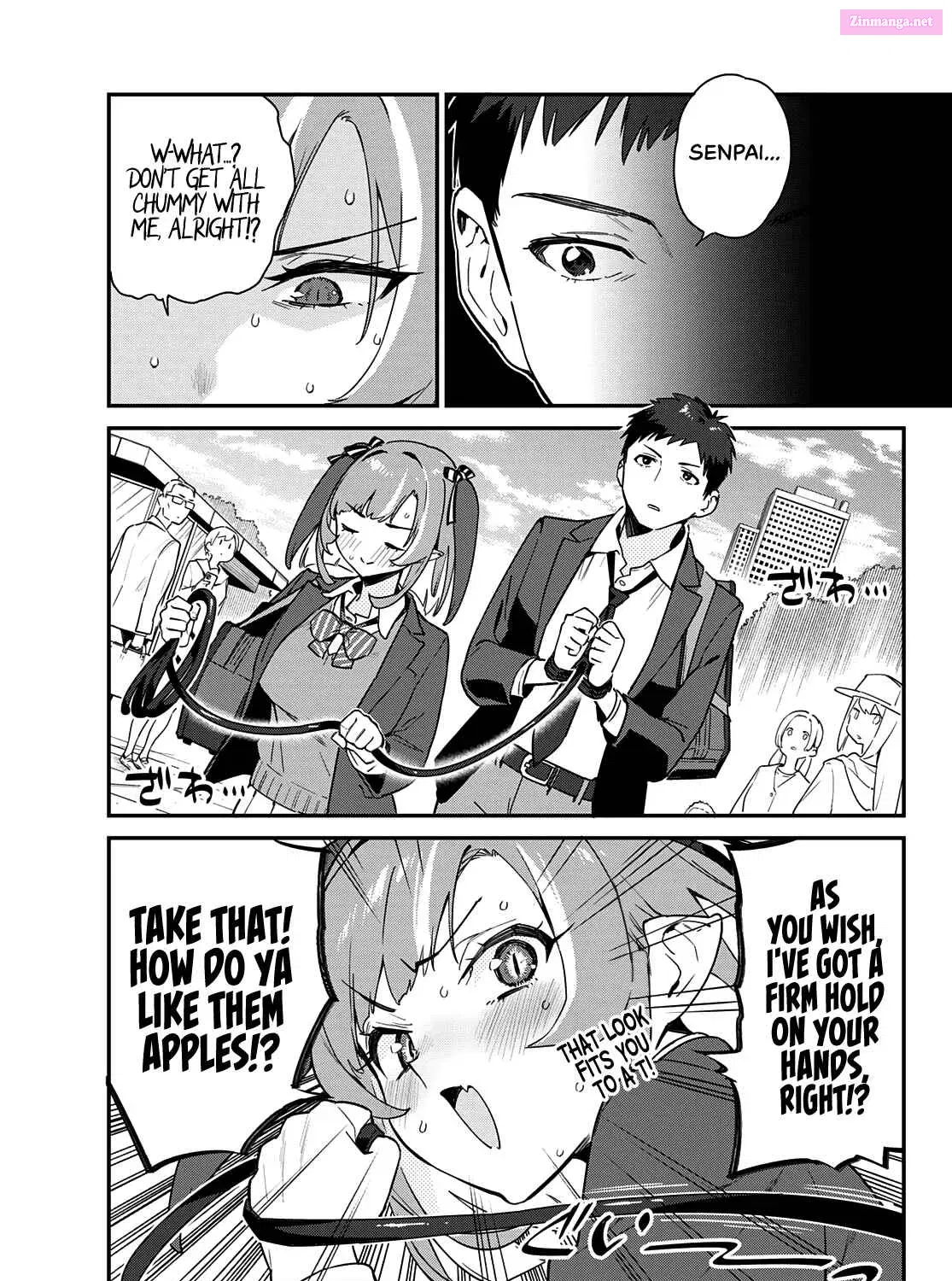 Kanan-sama wa Akumade Choroi Zinmanga X Chapter 2 Page 14