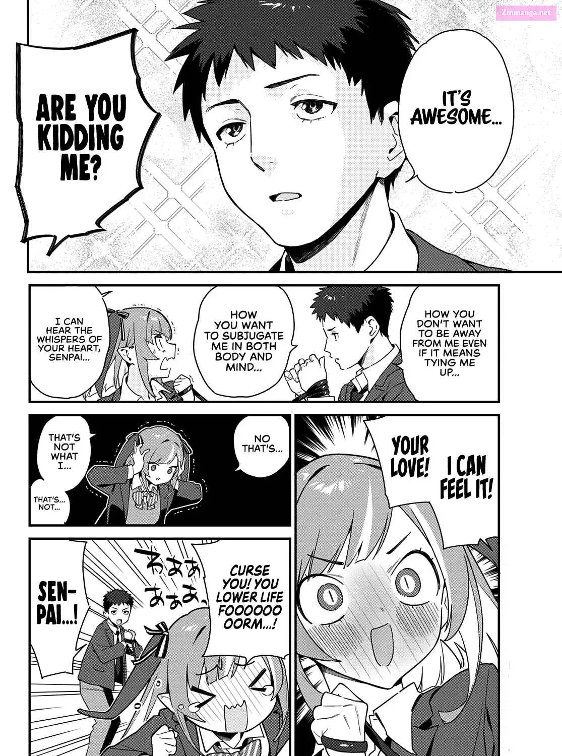 Kanan-sama wa Akumade Choroi Zinmanga X Chapter 2 Page 16