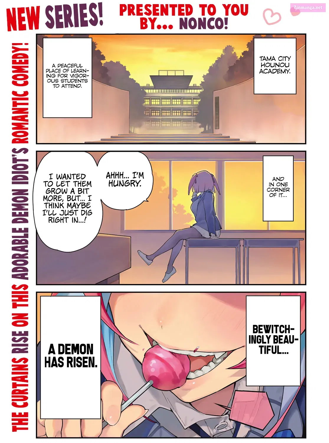 Kanan-sama wa Akumade Choroi Zinmanga X Chapter 1 Page 2
