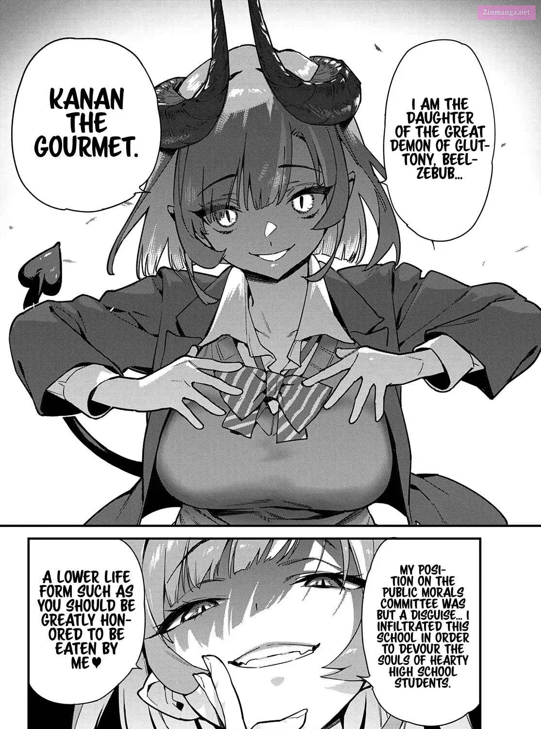 Kanan-sama wa Akumade Choroi Zinmanga X Chapter 1 Page 10