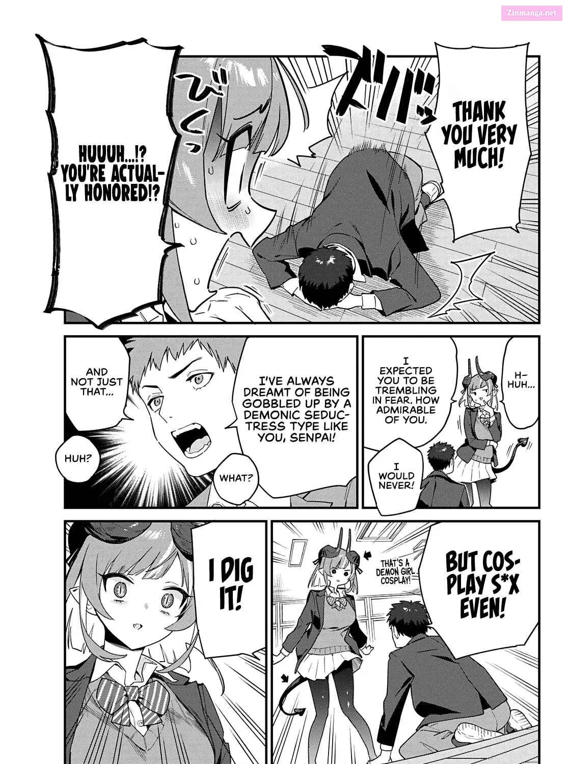 Kanan-sama wa Akumade Choroi Zinmanga X Chapter 1 Page 12