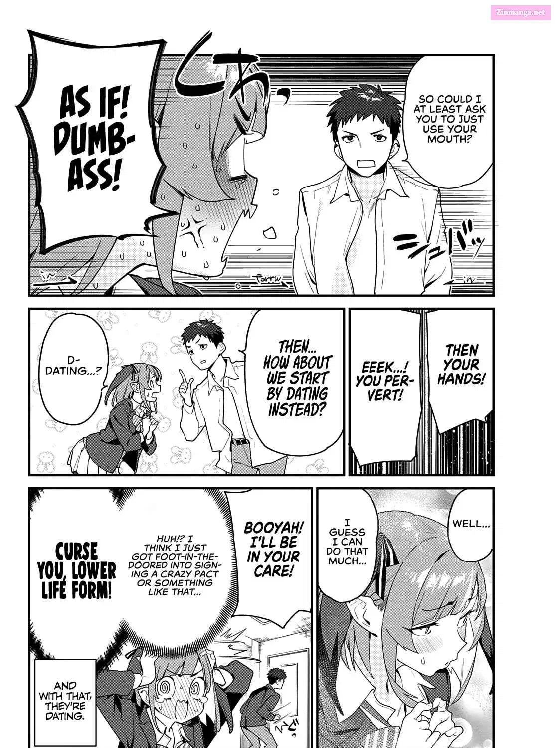Kanan-sama wa Akumade Choroi Zinmanga X Chapter 1 Page 22