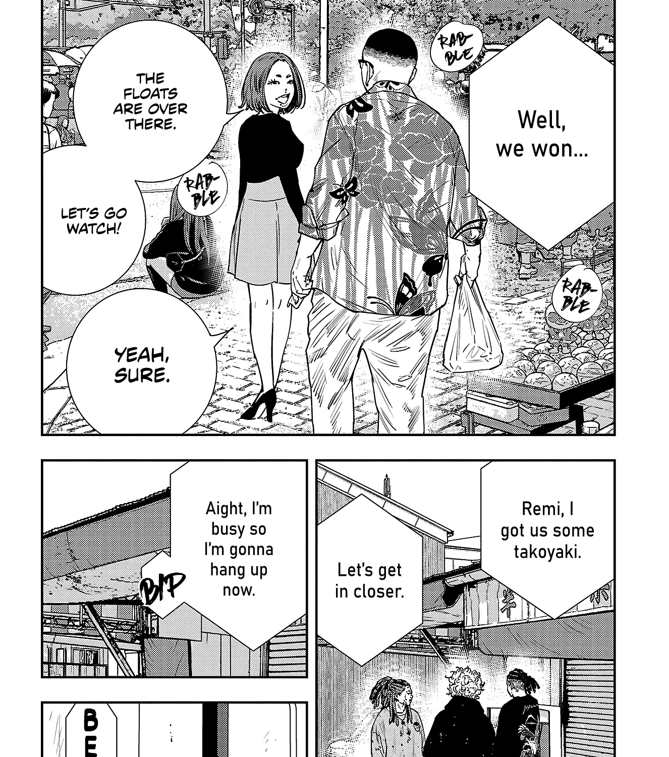 Nine Peaks Zinmanga X Chapter 24 Page 19