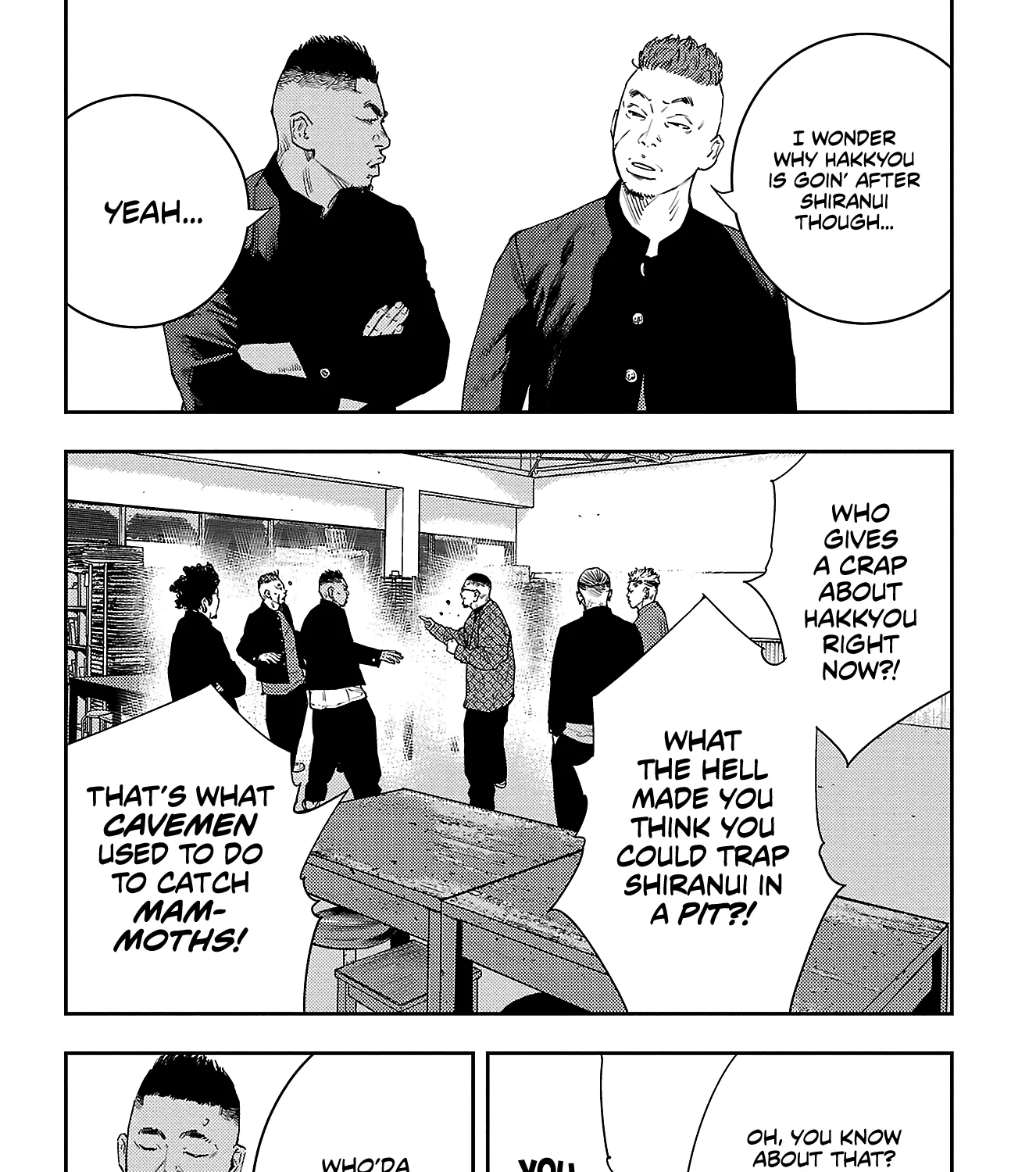 Nine Peaks Zinmanga X Chapter 16 Page 5