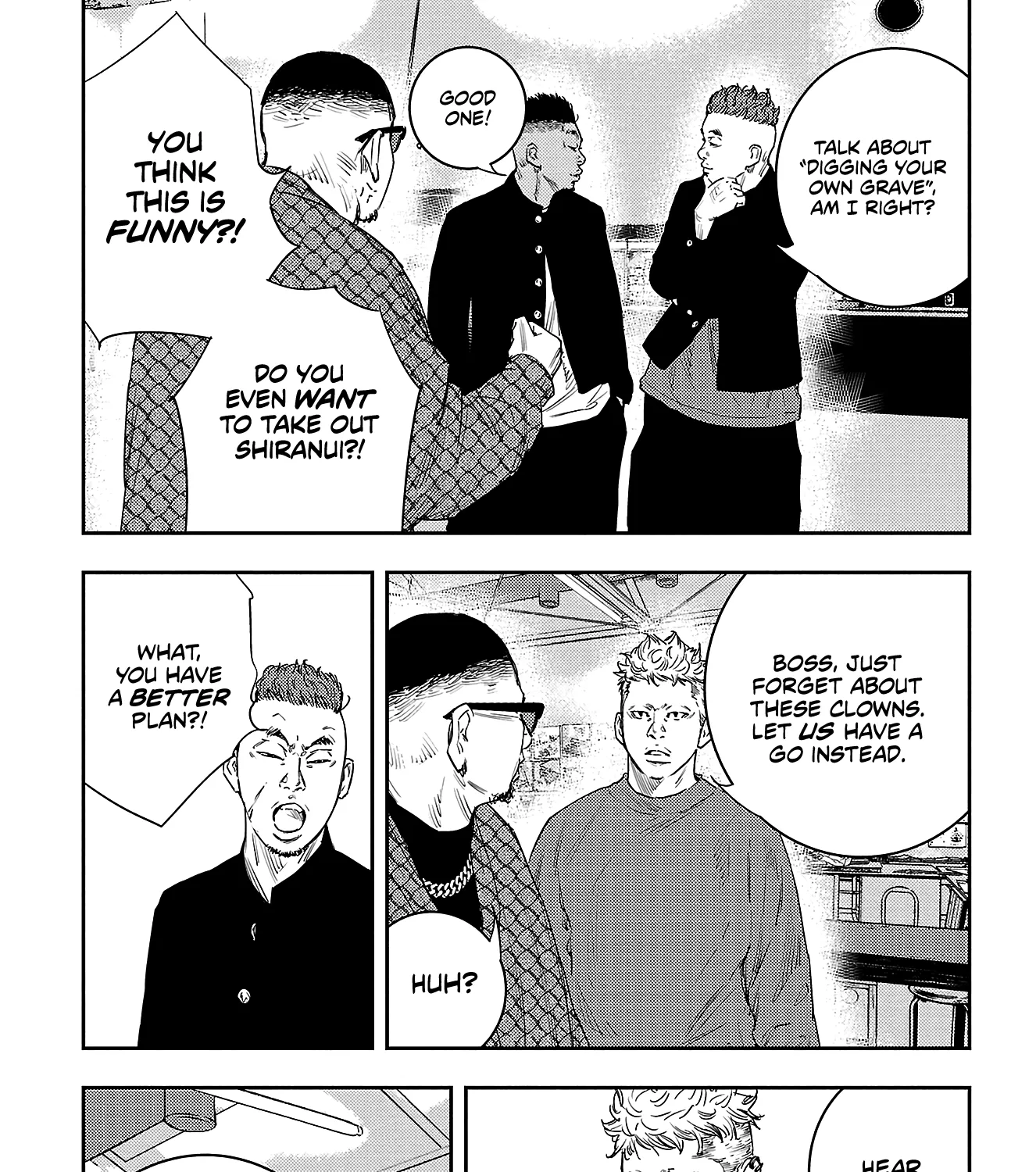 Nine Peaks Zinmanga X Chapter 16 Page 7