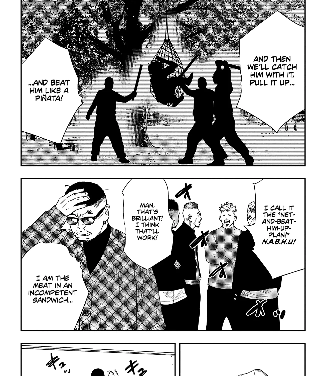 Nine Peaks Zinmanga X Chapter 16 Page 9