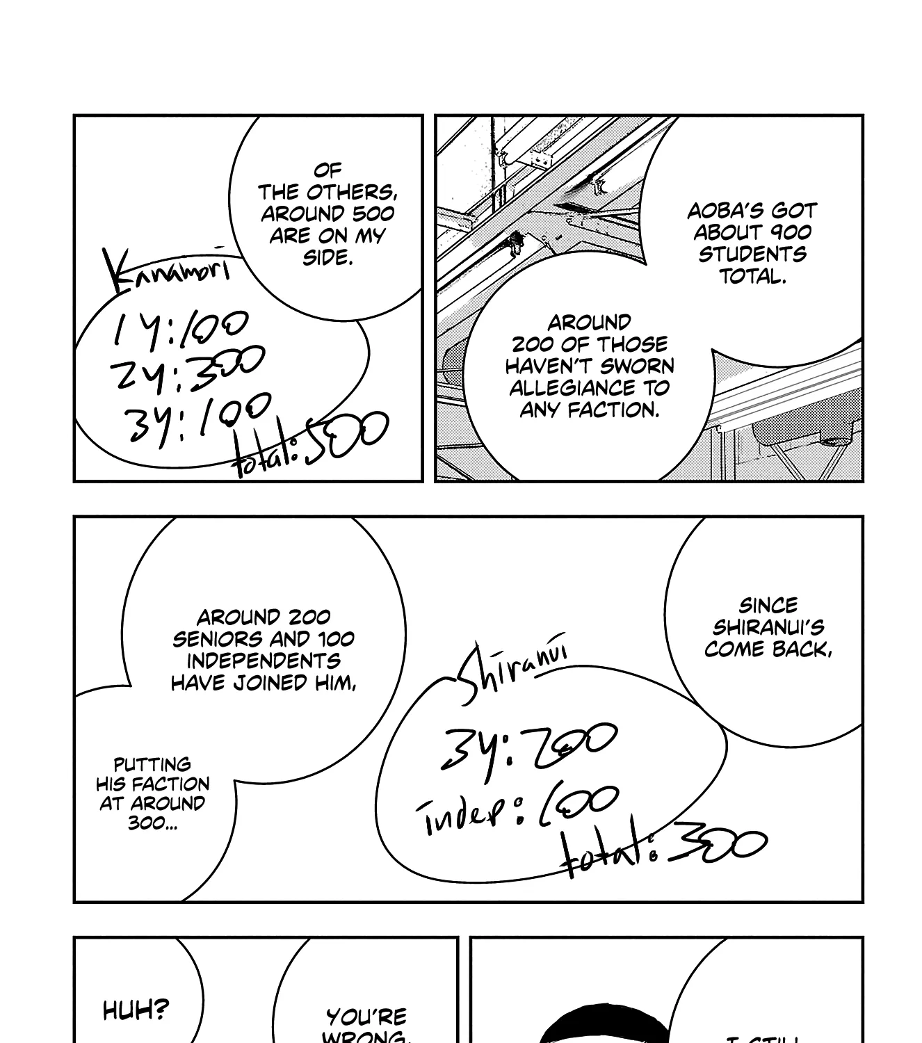 Nine Peaks Zinmanga X Chapter 16 Page 11