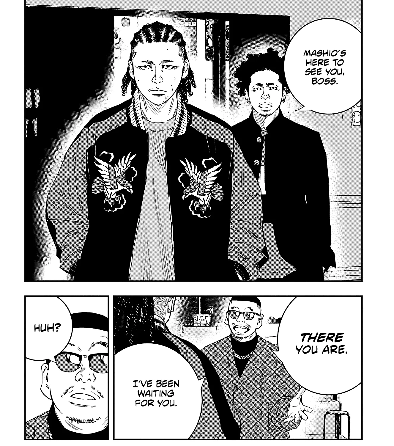 Nine Peaks Zinmanga X Chapter 16 Page 17