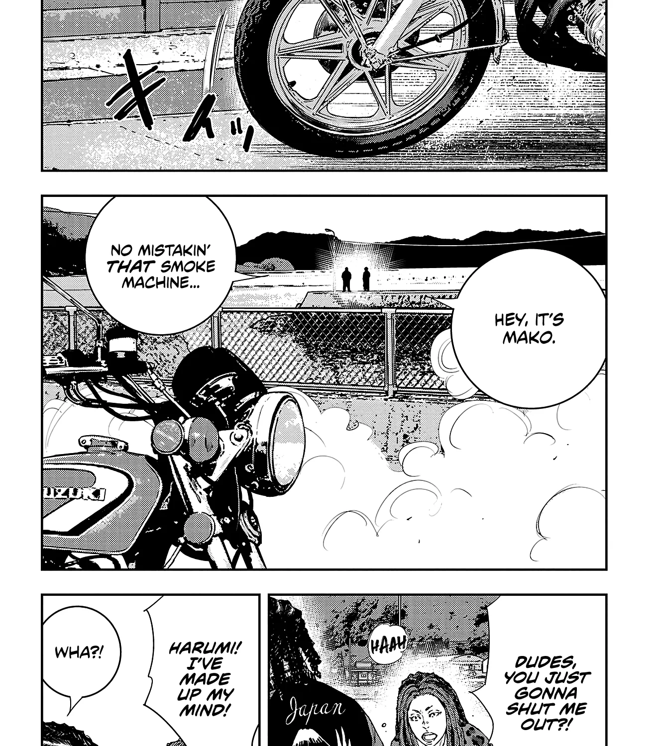 Nine Peaks Zinmanga X Chapter 16 Page 33