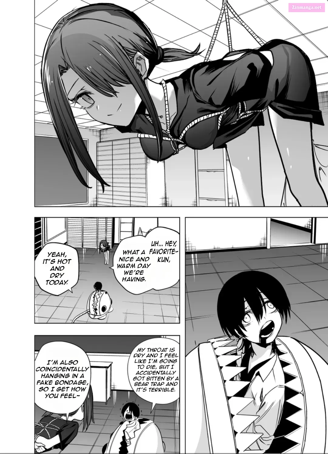 Mitsuishi-san is Being Weird This Year Zinmanga X Chapter 38 Page 5