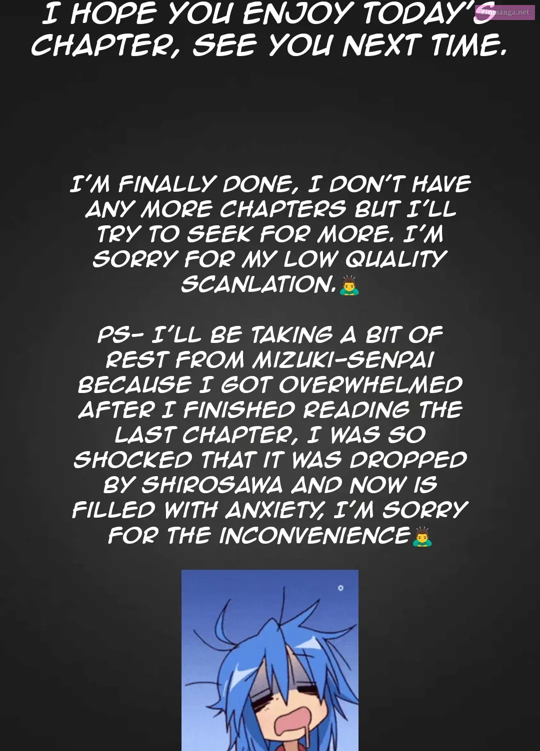 Mitsuishi-san is Being Weird This Year Zinmanga X Chapter 38 Page 44