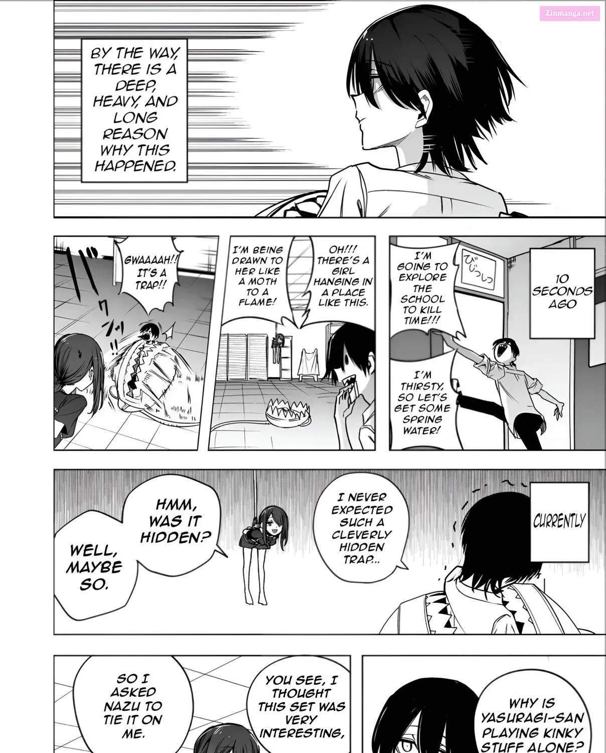 Mitsuishi-san is Being Weird This Year Zinmanga X Chapter 37 Page 6