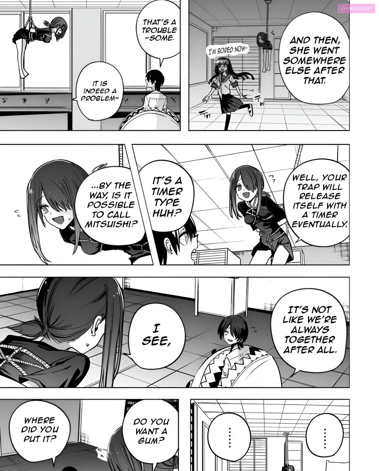 Mitsuishi-san is Being Weird This Year Zinmanga X Chapter 37 Page 8