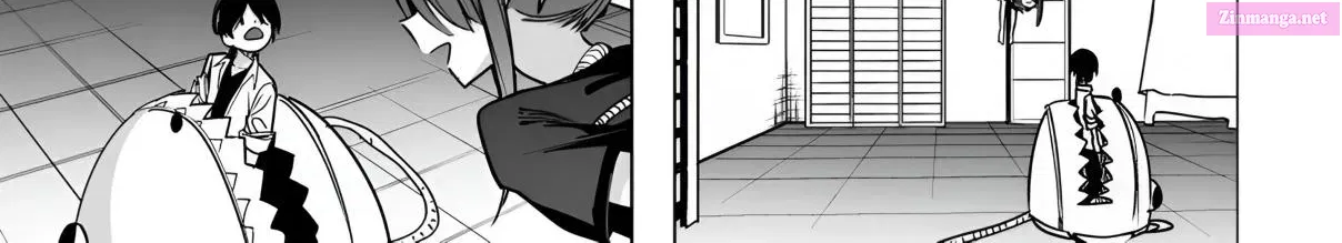 Mitsuishi-san is Being Weird This Year Zinmanga X Chapter 37 Page 9
