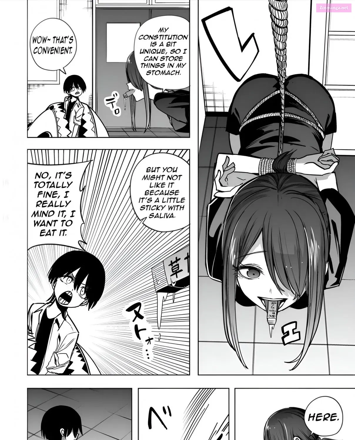 Mitsuishi-san is Being Weird This Year Zinmanga X Chapter 37 Page 10