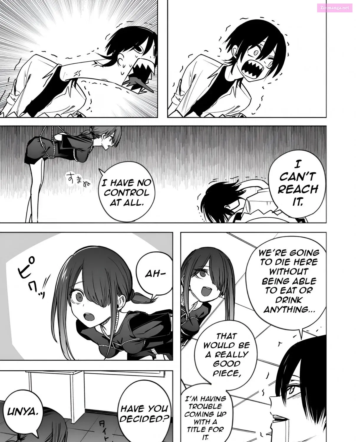 Mitsuishi-san is Being Weird This Year Zinmanga X Chapter 37 Page 12
