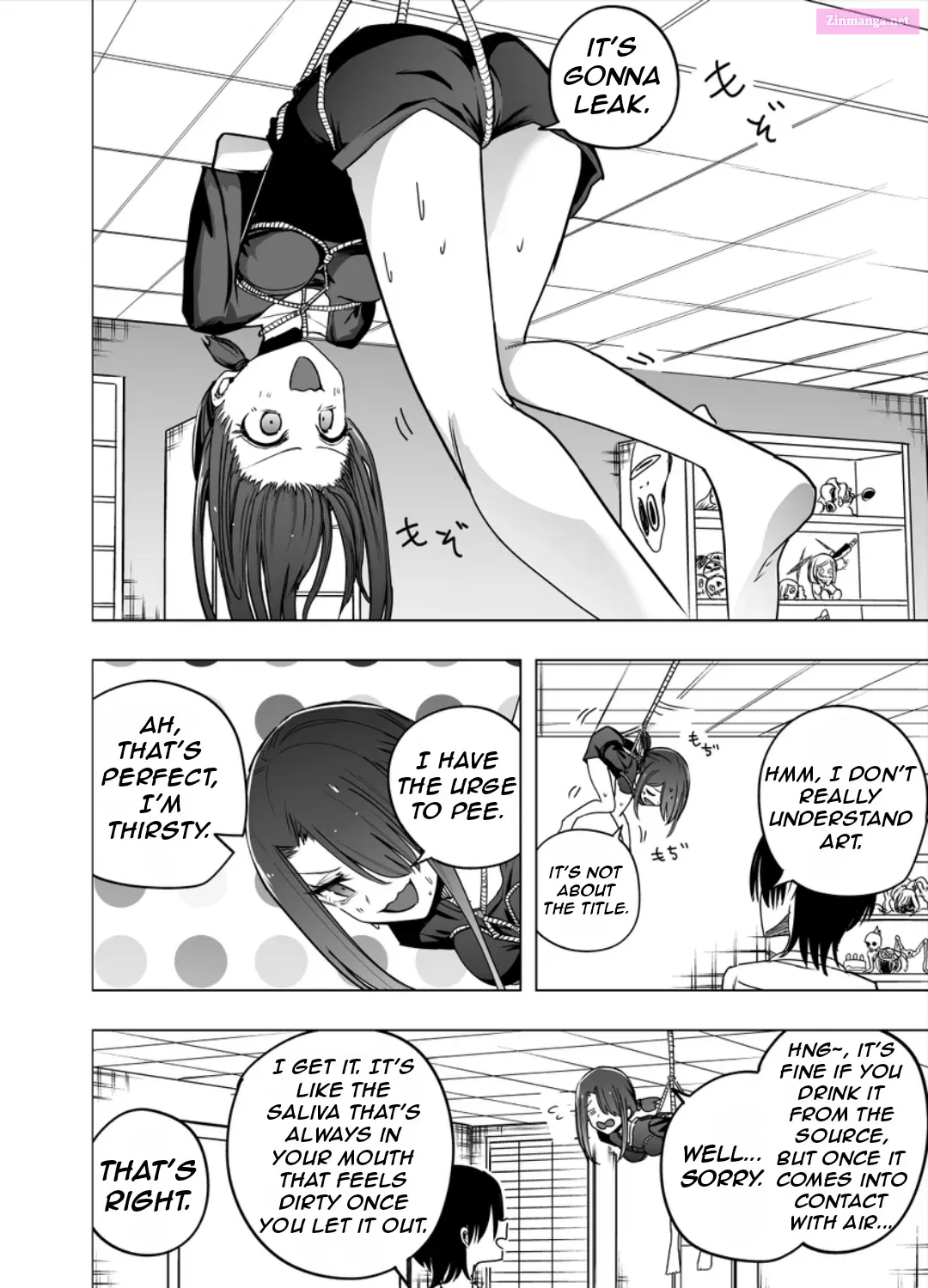 Mitsuishi-san is Being Weird This Year Zinmanga X Chapter 37 Page 14