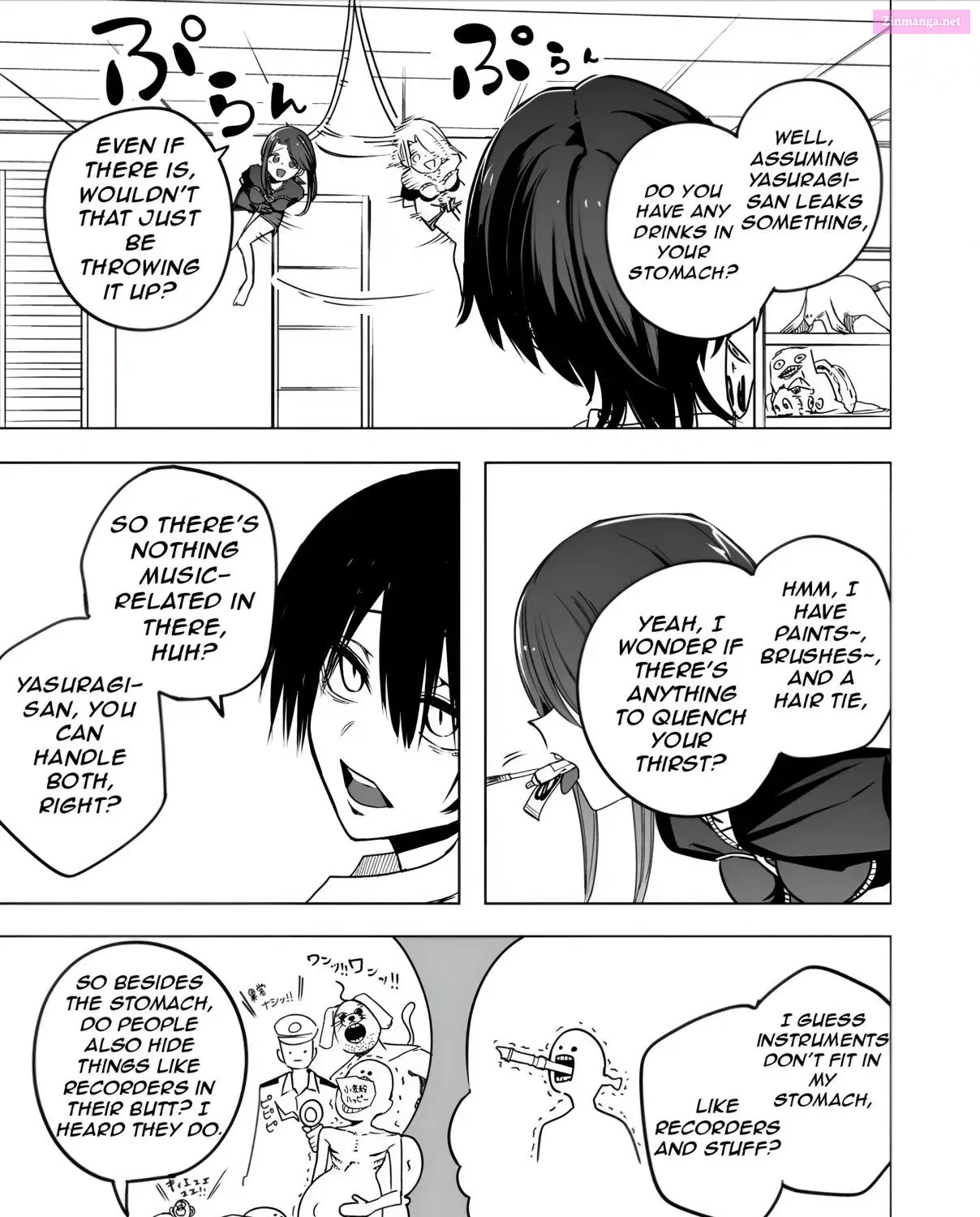 Mitsuishi-san is Being Weird This Year Zinmanga X Chapter 37 Page 16