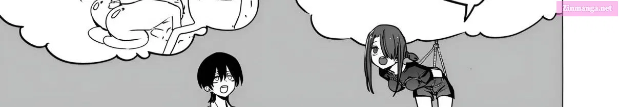 Mitsuishi-san is Being Weird This Year Zinmanga X Chapter 37 Page 17