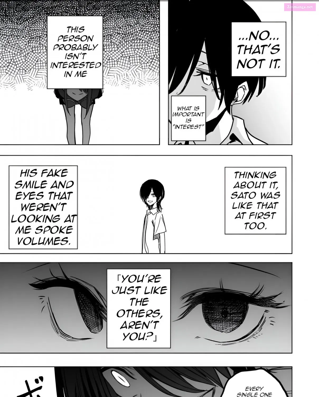 Mitsuishi-san is Being Weird This Year Zinmanga X Chapter 37 Page 20