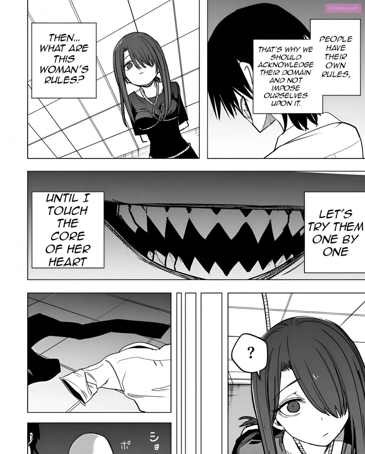 Mitsuishi-san is Being Weird This Year Zinmanga X Chapter 37 Page 22