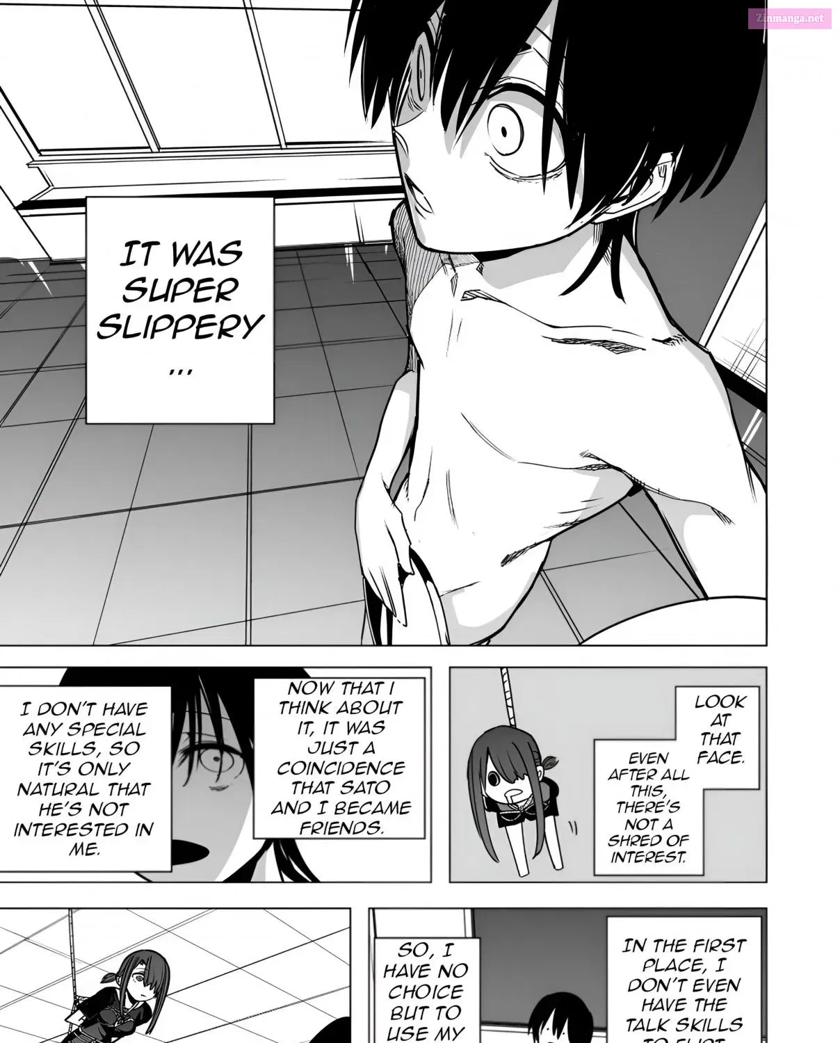 Mitsuishi-san is Being Weird This Year Zinmanga X Chapter 37 Page 24