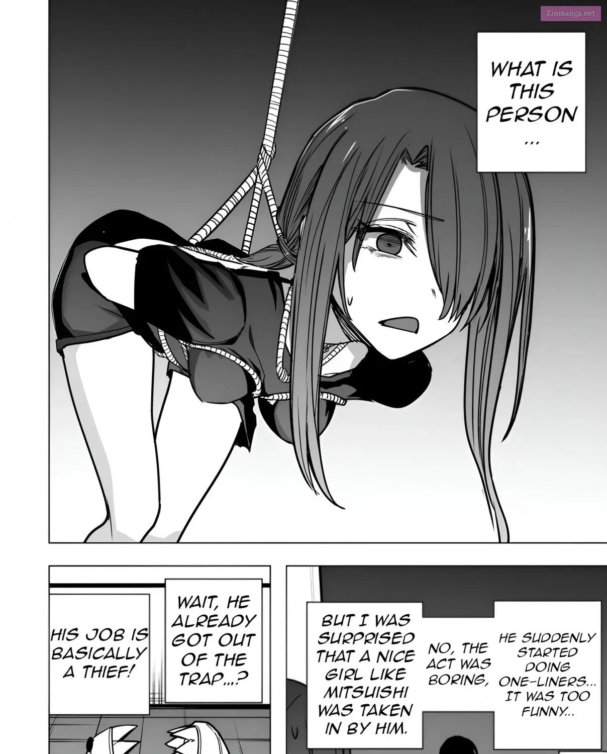 Mitsuishi-san is Being Weird This Year Zinmanga X Chapter 37 Page 26