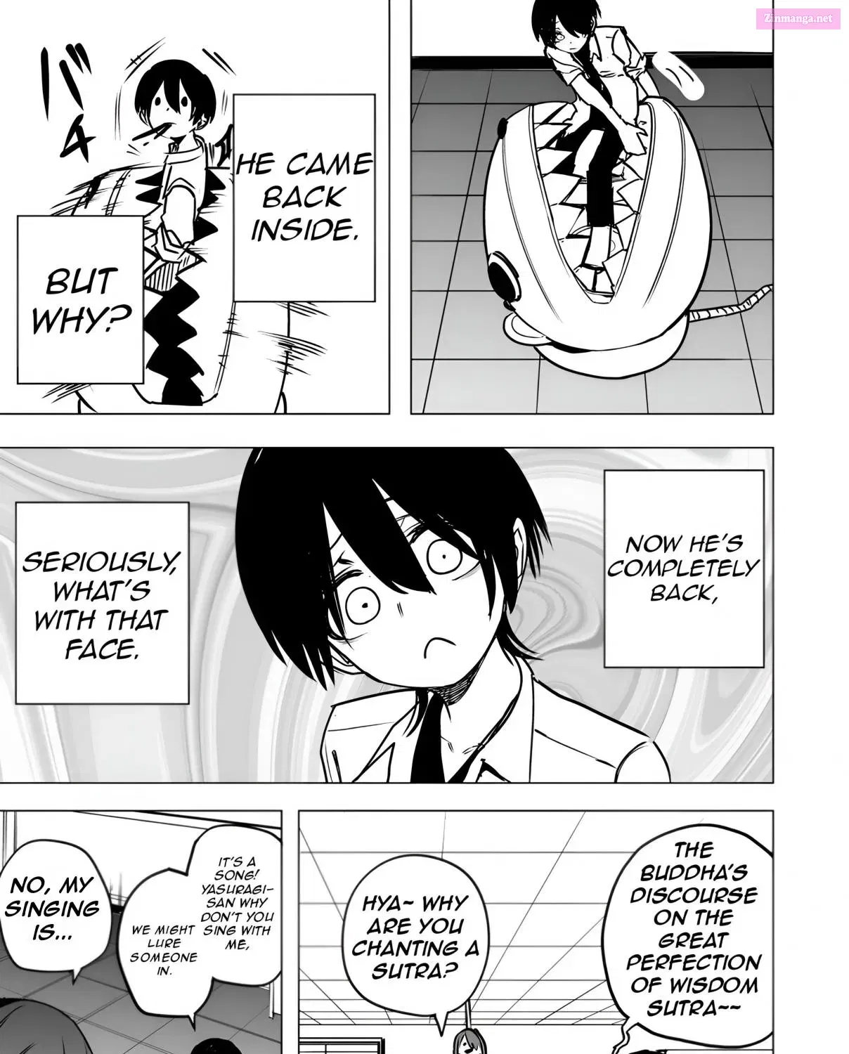 Mitsuishi-san is Being Weird This Year Zinmanga X Chapter 37 Page 28