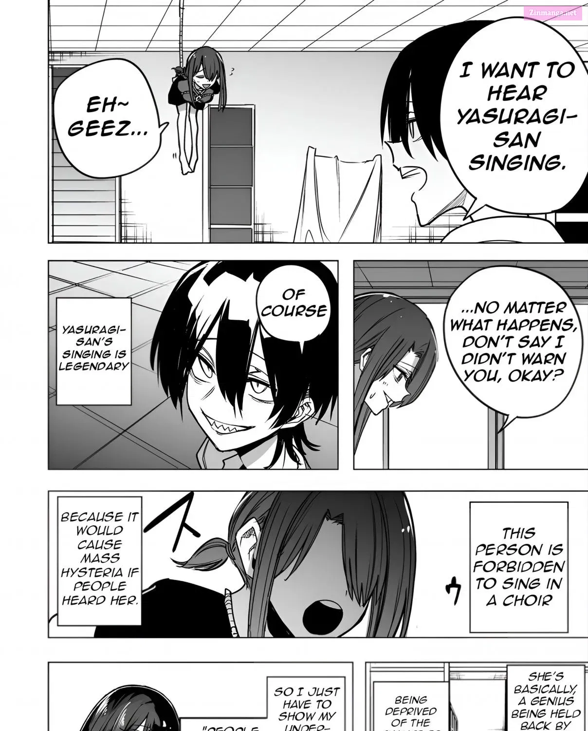 Mitsuishi-san is Being Weird This Year Zinmanga X Chapter 37 Page 30