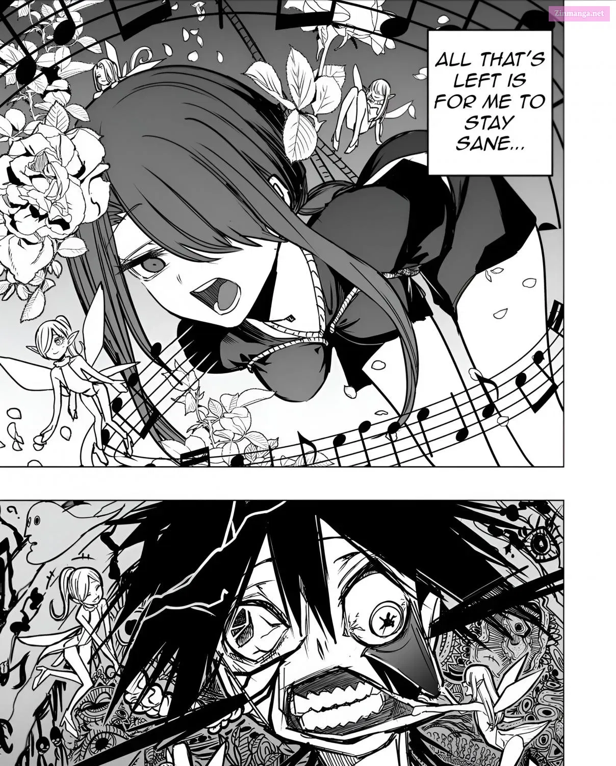Mitsuishi-san is Being Weird This Year Zinmanga X Chapter 37 Page 32
