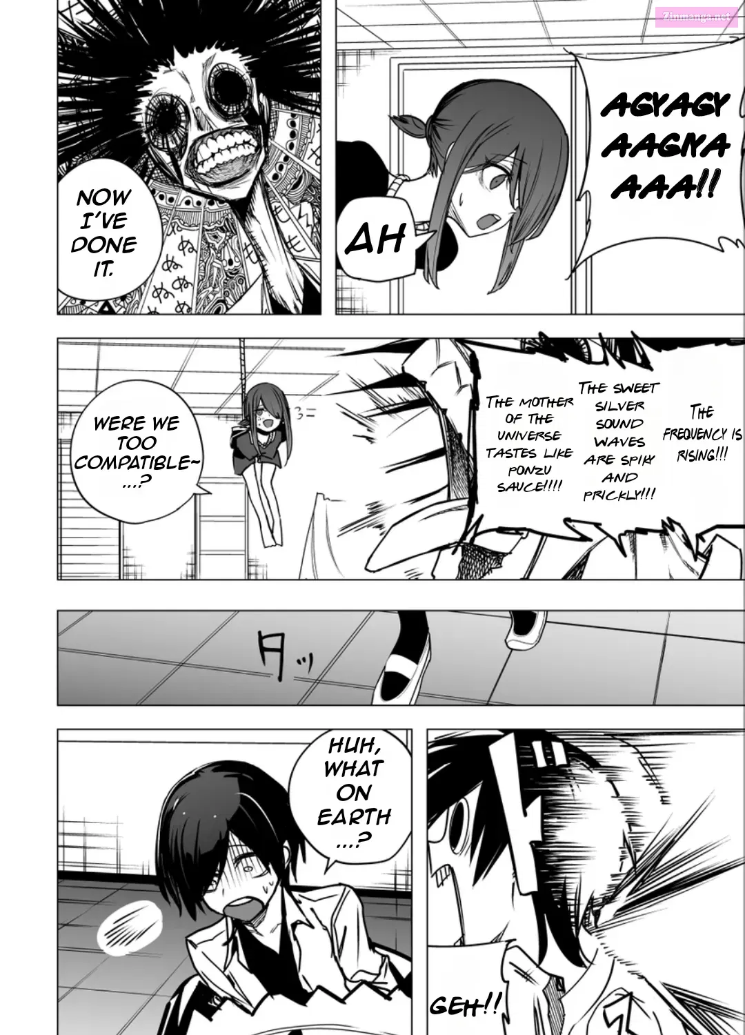 Mitsuishi-san is Being Weird This Year Zinmanga X Chapter 37 Page 34