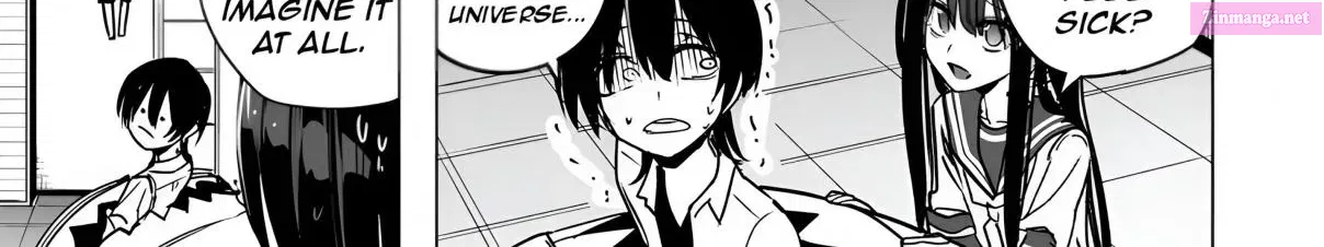 Mitsuishi-san is Being Weird This Year Zinmanga X Chapter 37 Page 37