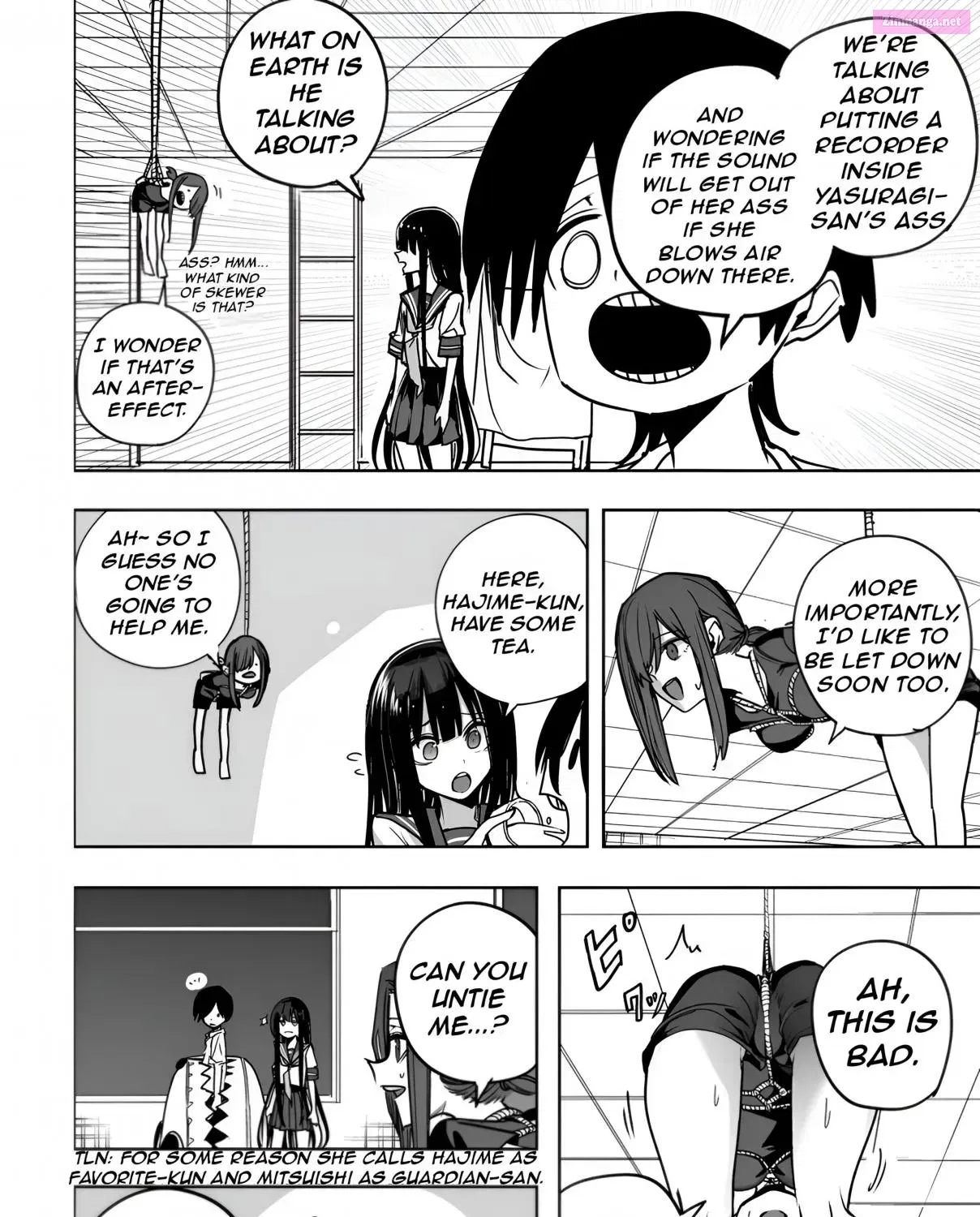 Mitsuishi-san is Being Weird This Year Zinmanga X Chapter 37 Page 38