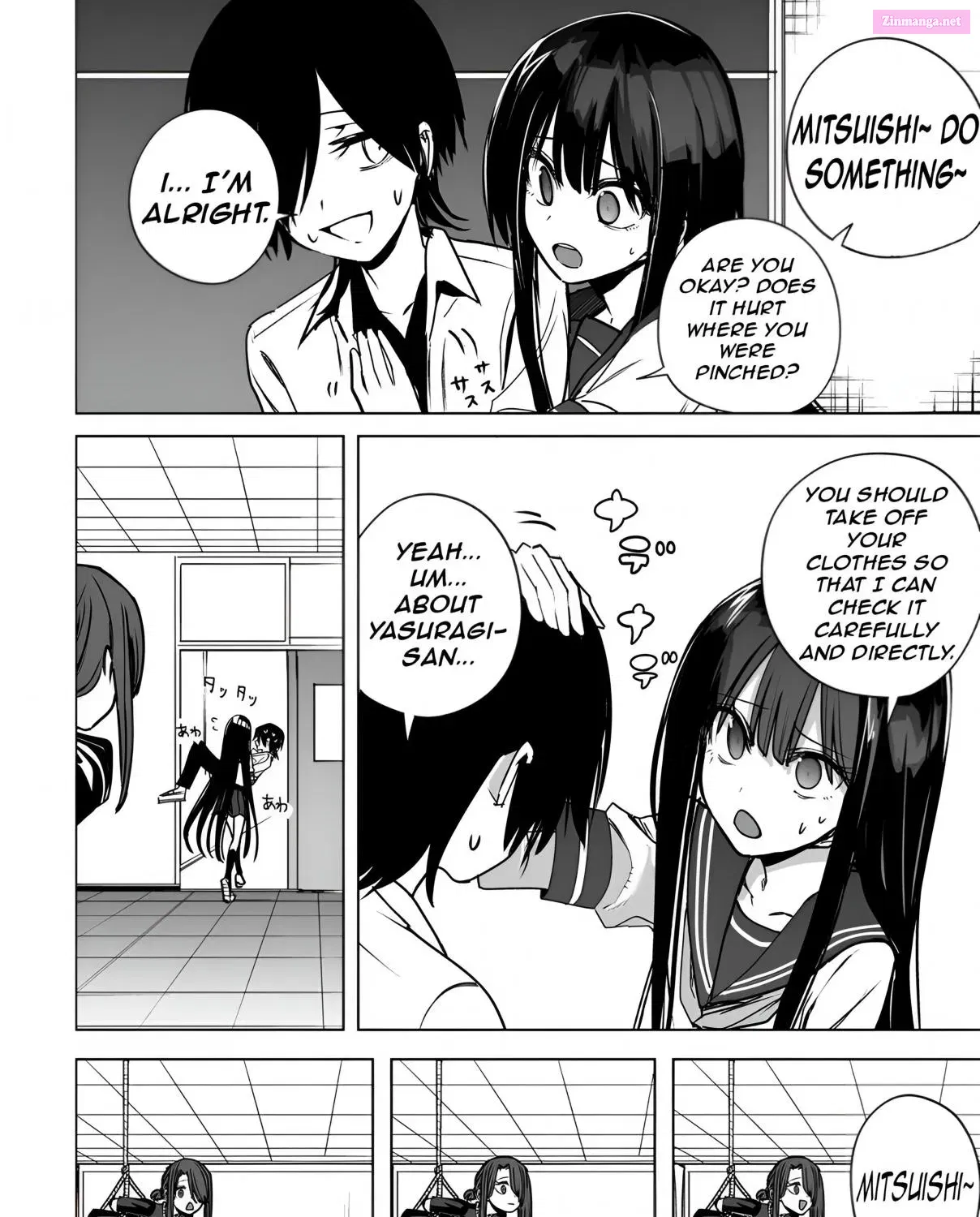 Mitsuishi-san is Being Weird This Year Zinmanga X Chapter 37 Page 42