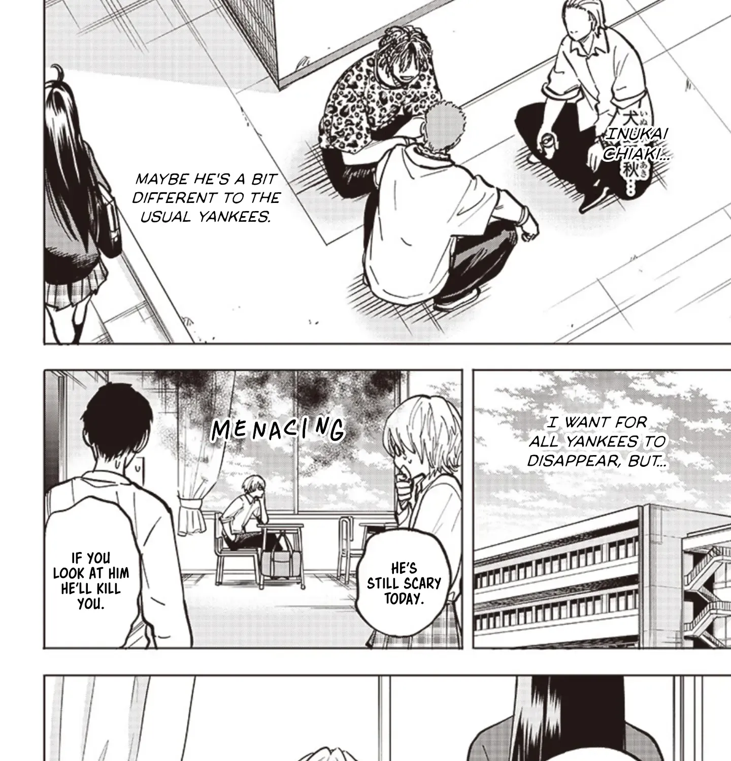 Yankee-kun to Kagaku Gohan Zinmanga X Chapter 3 Page 65