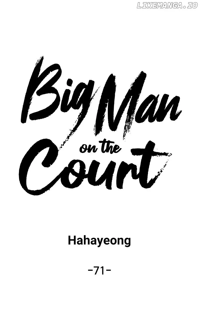 Big Man on the Court Zinmanga X Chapter 71 Page 40