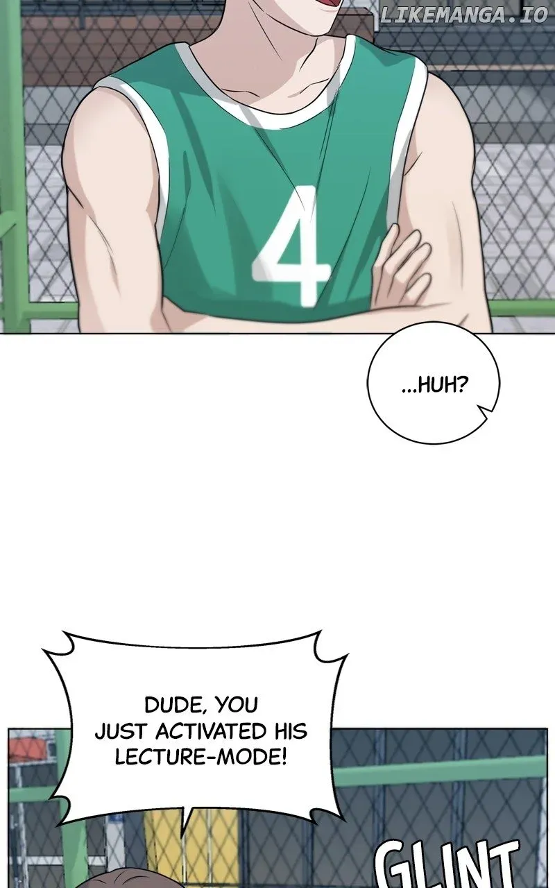 Big Man on the Court Zinmanga X Chapter 71 Page 51