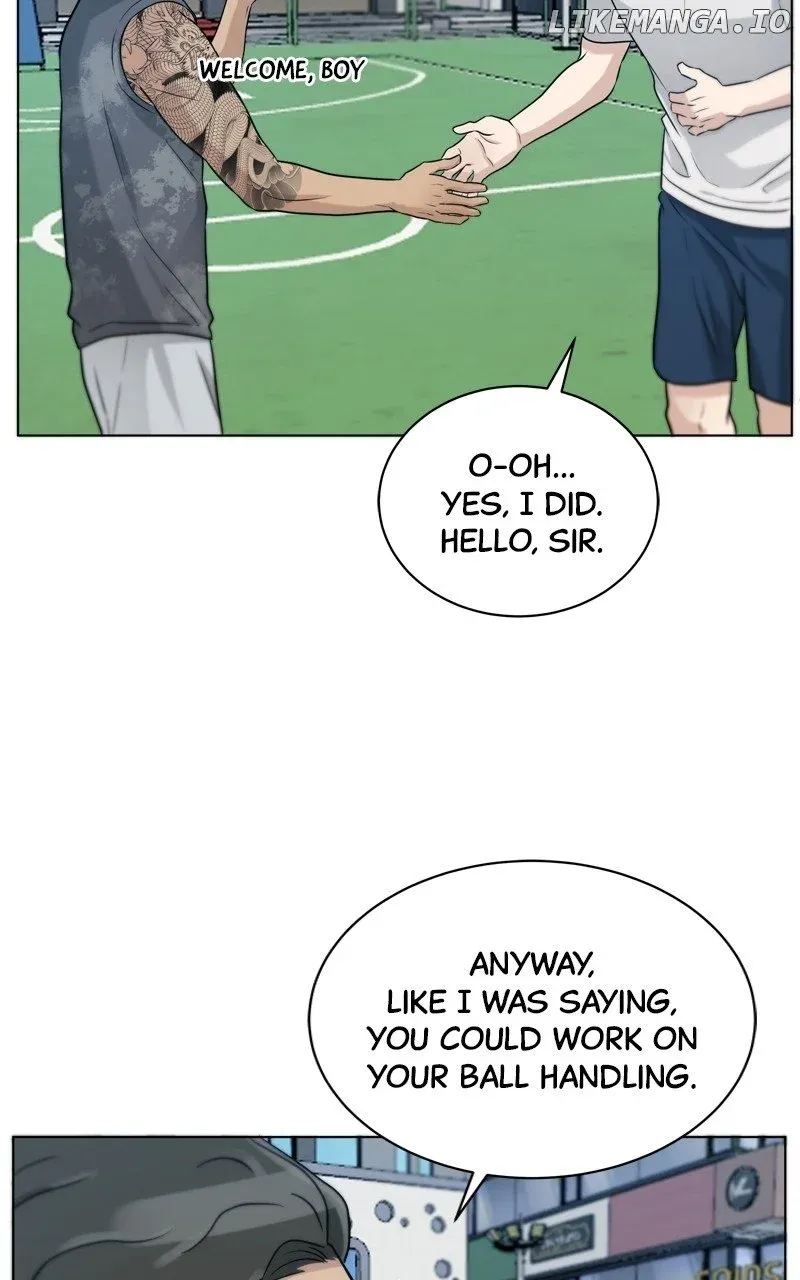 Big Man on the Court Zinmanga X Chapter 69 Page 90
