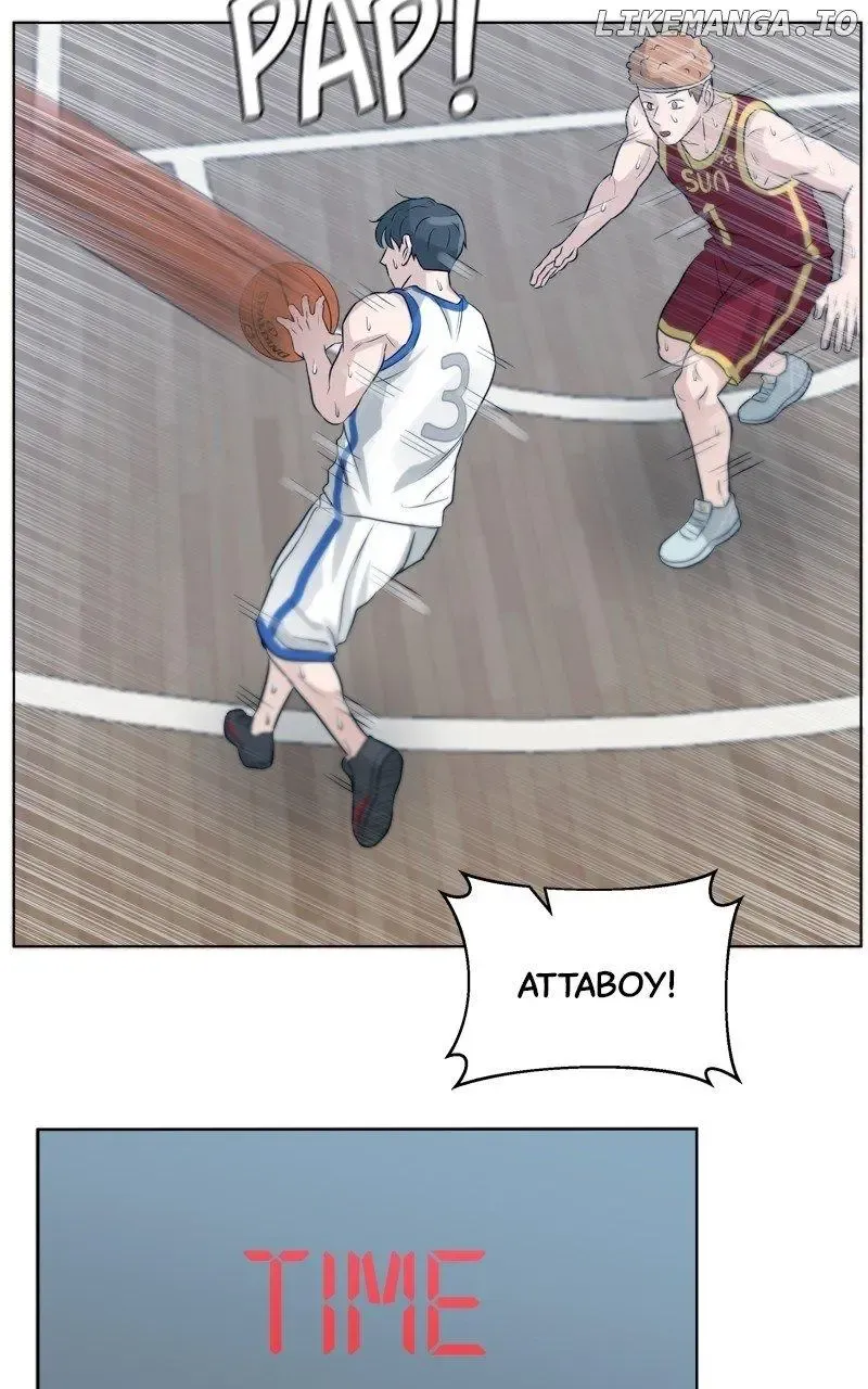 Big Man on the Court Zinmanga X Chapter 67 Page 22