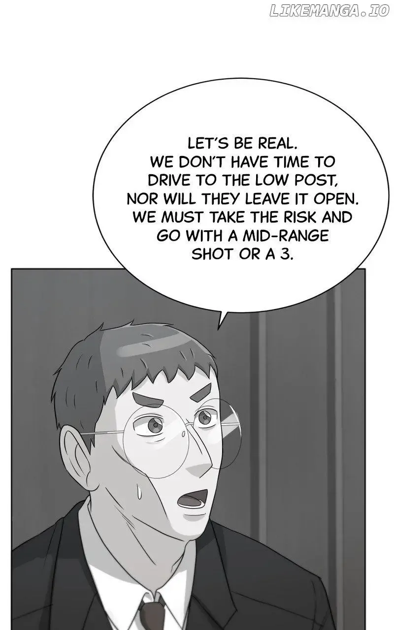 Big Man on the Court Zinmanga X Chapter 67 Page 25