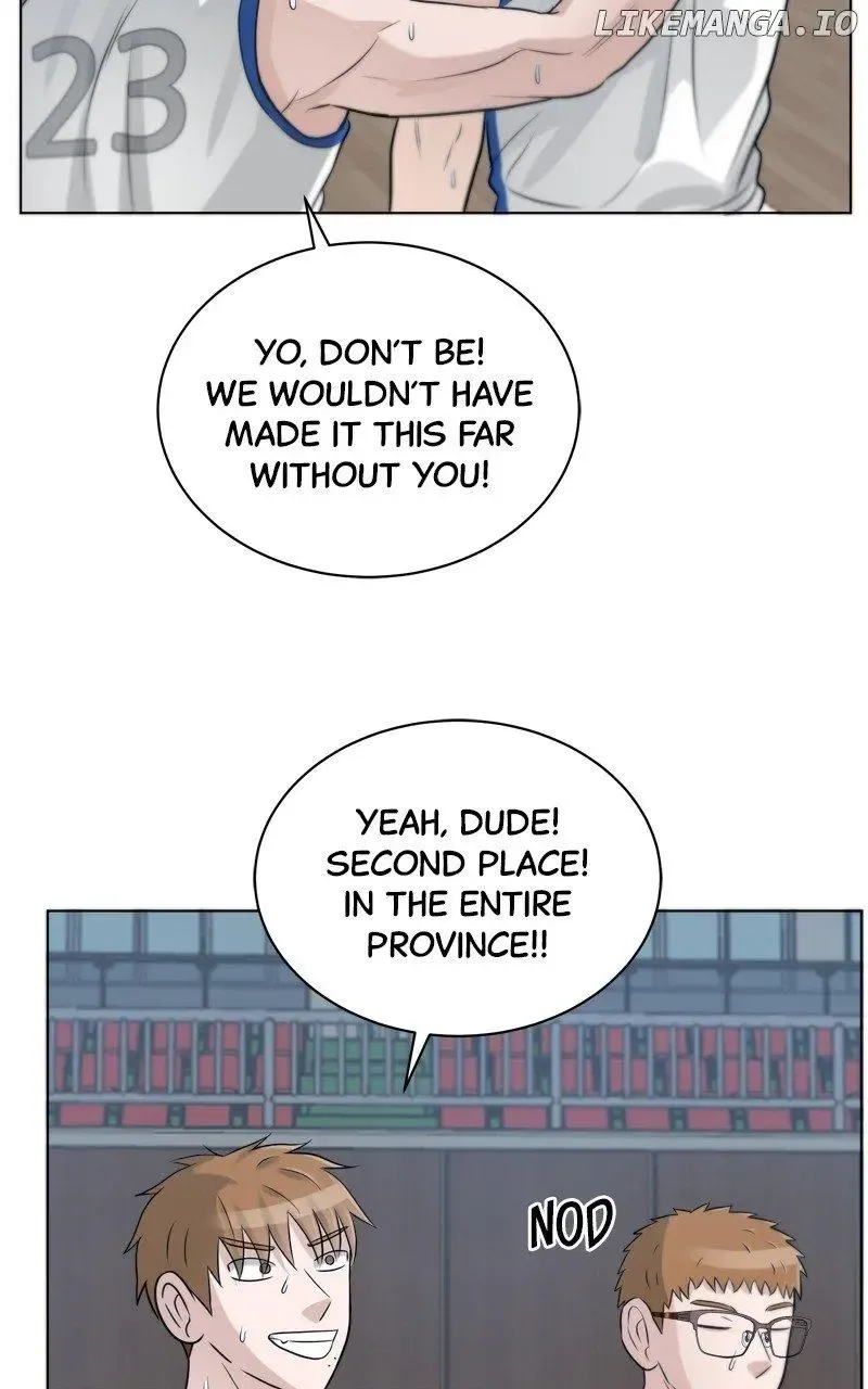 Big Man on the Court Zinmanga X Chapter 67 Page 83