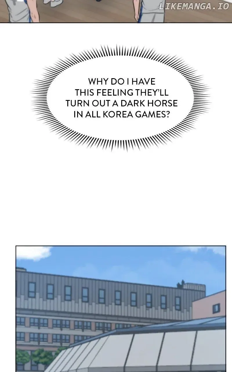 Big Man on the Court Zinmanga X Chapter 67 Page 89