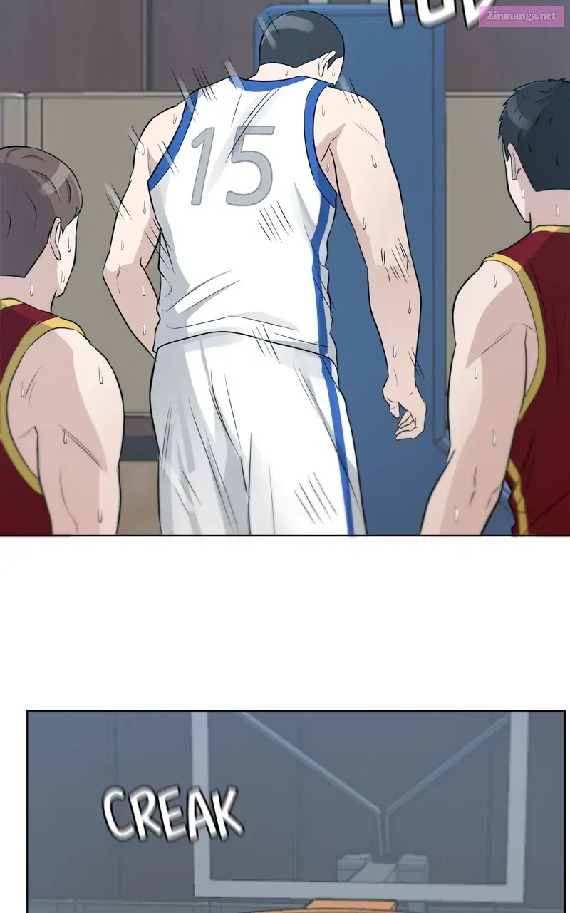 Big Man on the Court Zinmanga X Chapter 66 Page 9