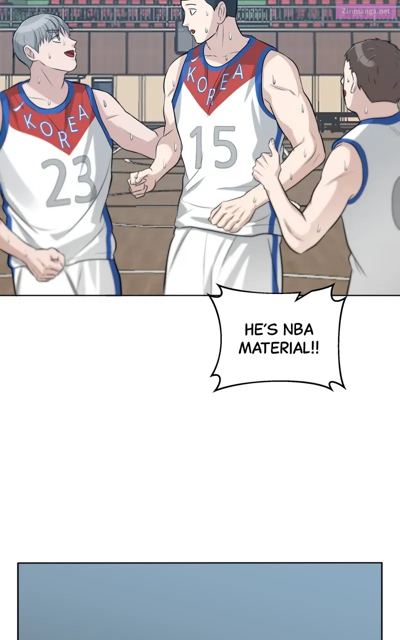 Big Man on the Court Zinmanga X Chapter 66 Page 15