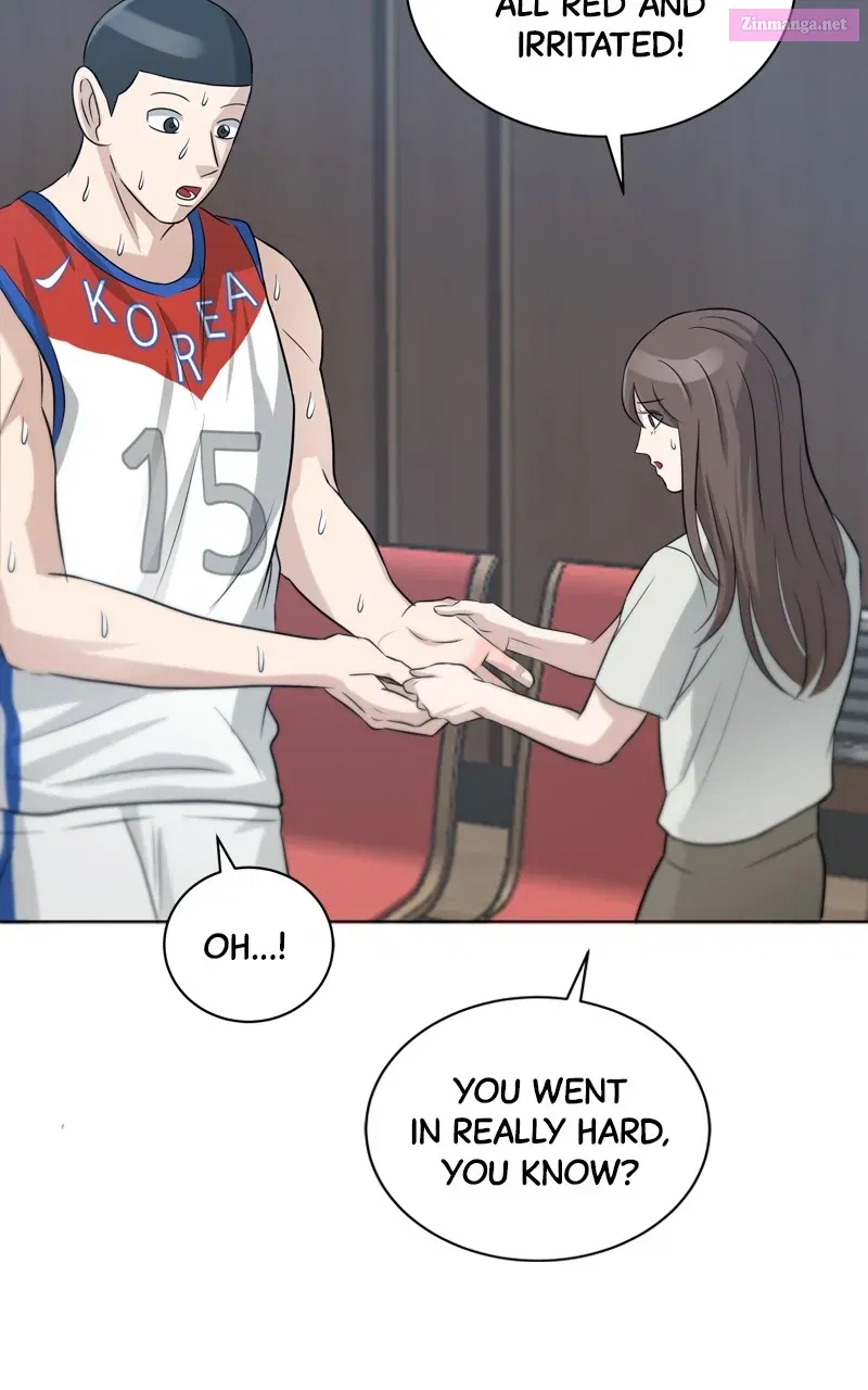 Big Man on the Court Zinmanga X Chapter 66 Page 22