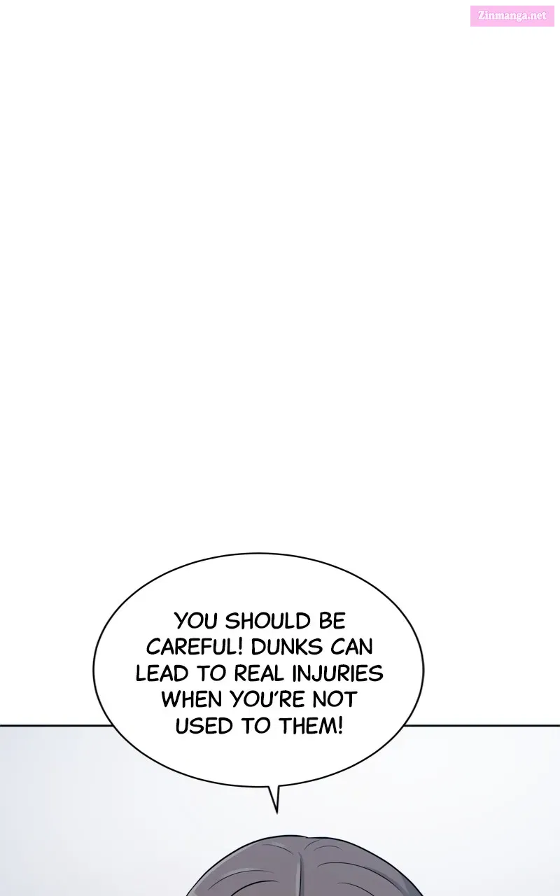 Big Man on the Court Zinmanga X Chapter 66 Page 23