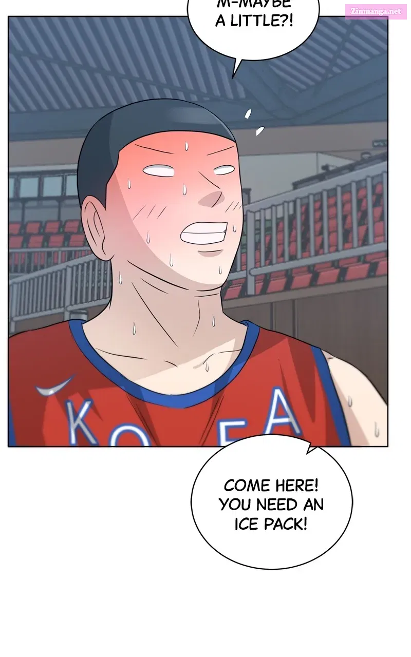 Big Man on the Court Zinmanga X Chapter 66 Page 26