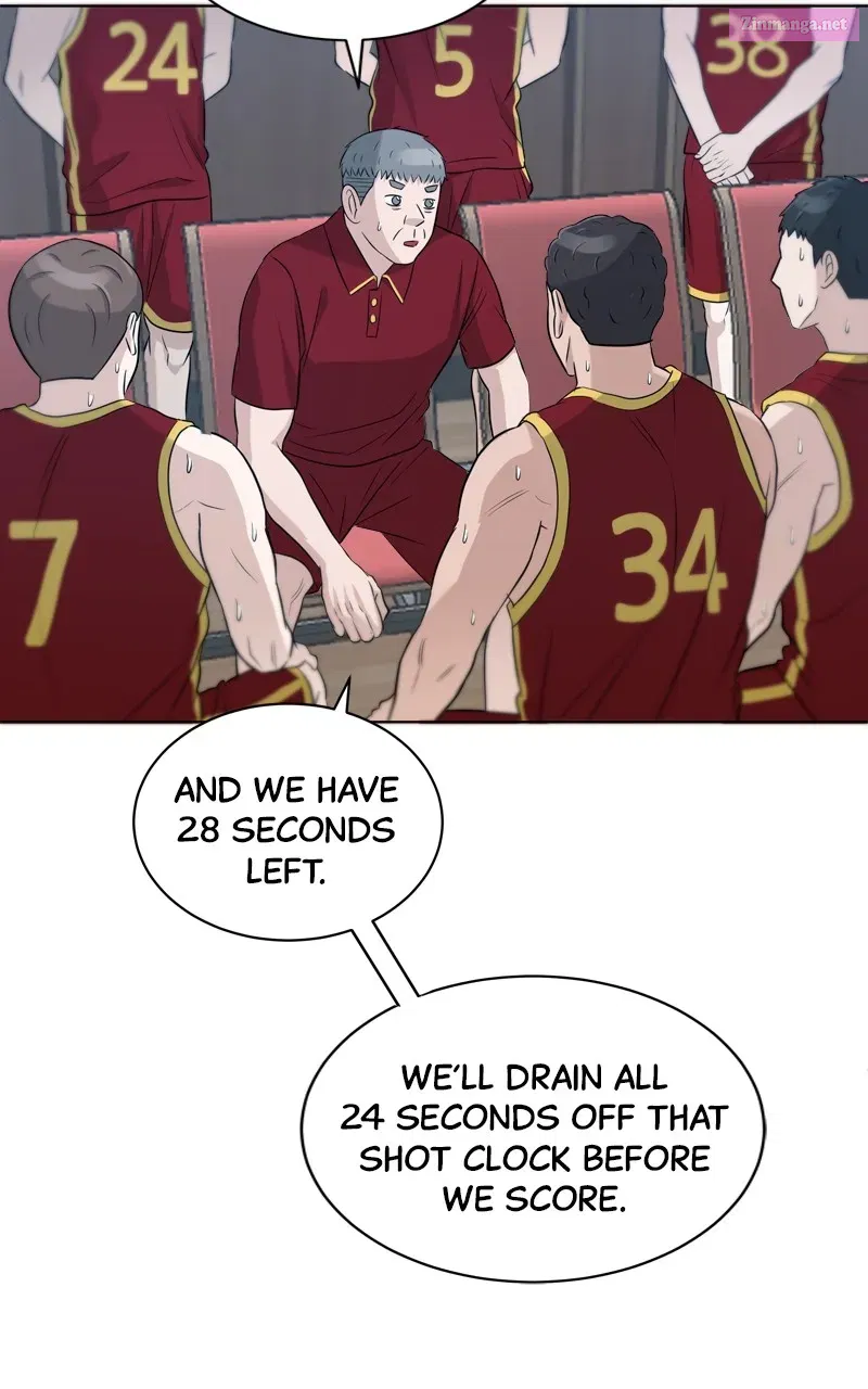 Big Man on the Court Zinmanga X Chapter 66 Page 29