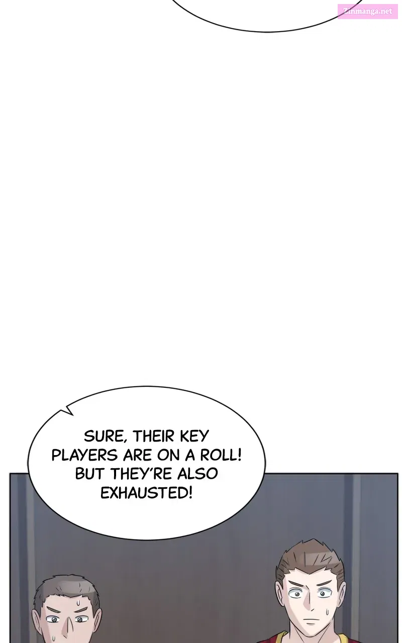 Big Man on the Court Zinmanga X Chapter 66 Page 32